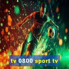 tv 0800 sport tv